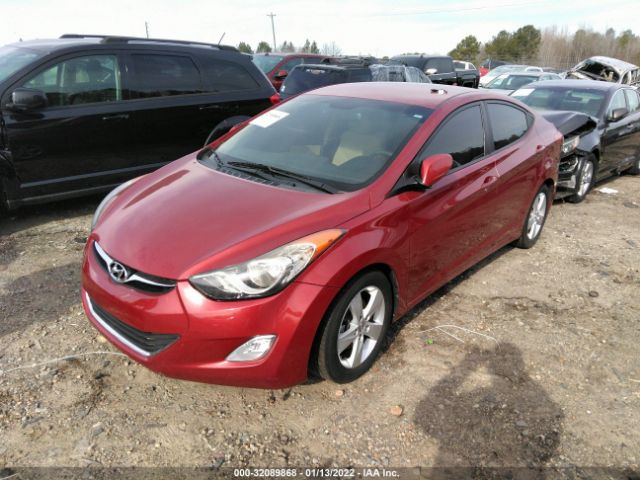 Photo 1 VIN: KMHDH4AE2DU487434 - HYUNDAI ELANTRA 