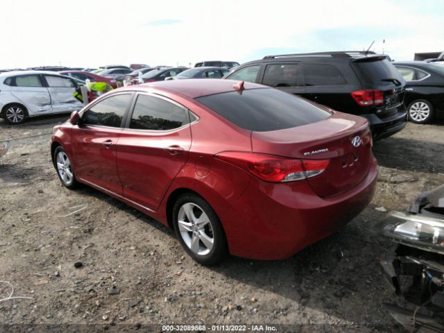 Photo 2 VIN: KMHDH4AE2DU487434 - HYUNDAI ELANTRA 