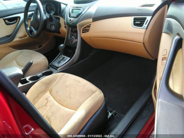 Photo 4 VIN: KMHDH4AE2DU487434 - HYUNDAI ELANTRA 