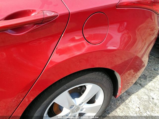 Photo 5 VIN: KMHDH4AE2DU487434 - HYUNDAI ELANTRA 