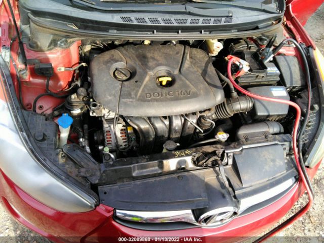 Photo 9 VIN: KMHDH4AE2DU487434 - HYUNDAI ELANTRA 