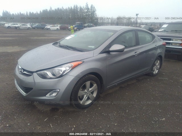 Photo 1 VIN: KMHDH4AE2DU489460 - HYUNDAI ELANTRA 