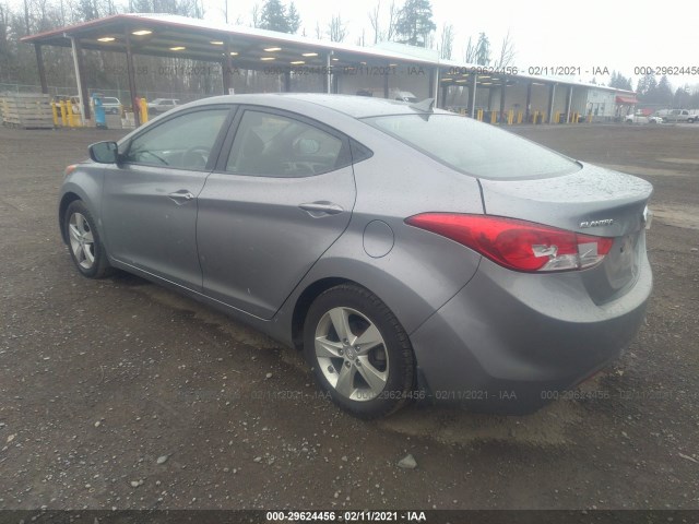 Photo 2 VIN: KMHDH4AE2DU489460 - HYUNDAI ELANTRA 