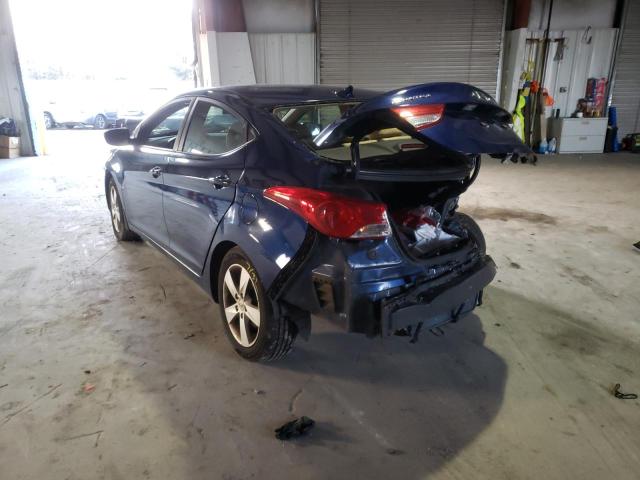 Photo 2 VIN: KMHDH4AE2DU493234 - HYUNDAI ELANTRA GL 