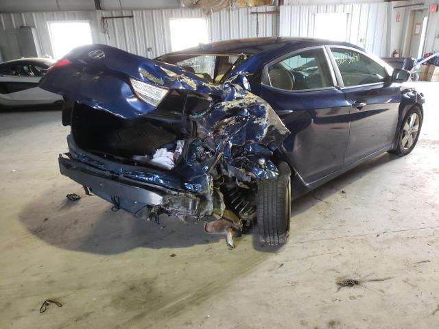 Photo 3 VIN: KMHDH4AE2DU493234 - HYUNDAI ELANTRA GL 