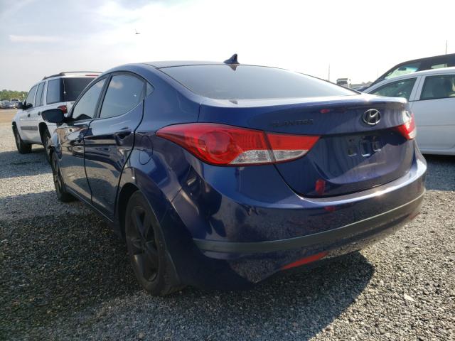 Photo 2 VIN: KMHDH4AE2DU496912 - HYUNDAI ELANTRA GL 