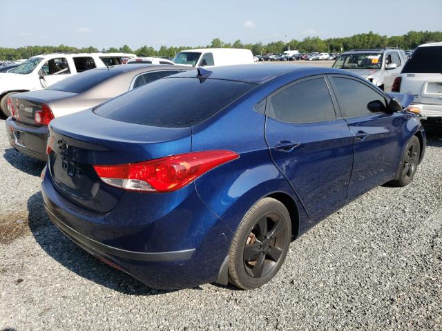 Photo 3 VIN: KMHDH4AE2DU496912 - HYUNDAI ELANTRA GL 