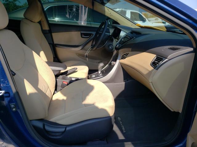 Photo 4 VIN: KMHDH4AE2DU496912 - HYUNDAI ELANTRA GL 