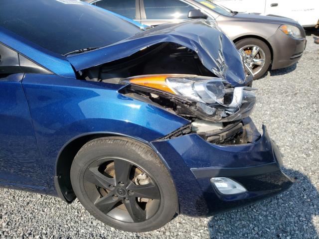 Photo 8 VIN: KMHDH4AE2DU496912 - HYUNDAI ELANTRA GL 