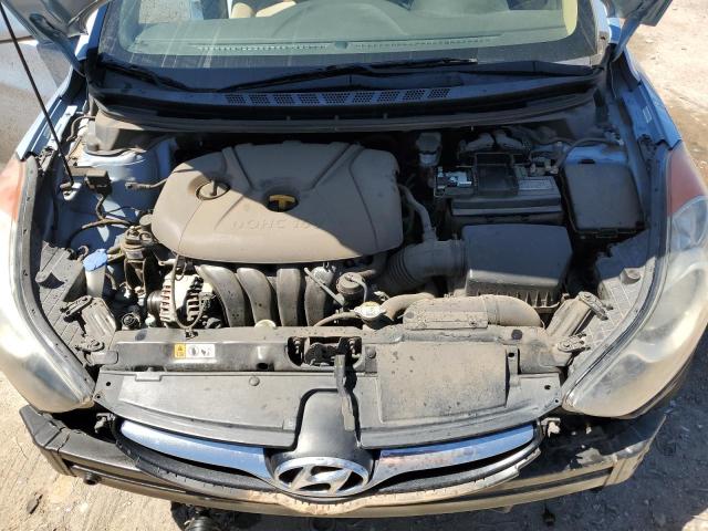 Photo 10 VIN: KMHDH4AE2DU498191 - HYUNDAI ELANTRA 