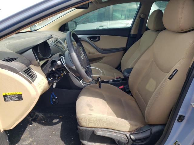 Photo 6 VIN: KMHDH4AE2DU498191 - HYUNDAI ELANTRA 