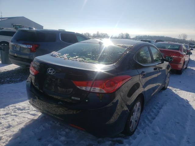 Photo 3 VIN: KMHDH4AE2DU506306 - HYUNDAI ELANTRA GL 