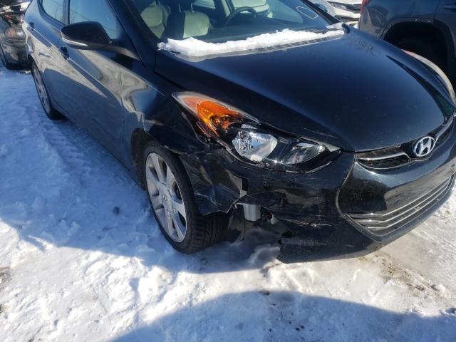 Photo 8 VIN: KMHDH4AE2DU506306 - HYUNDAI ELANTRA GL 