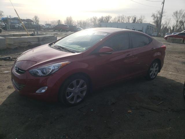 Photo 0 VIN: KMHDH4AE2DU509531 - HYUNDAI ELANTRA GL 