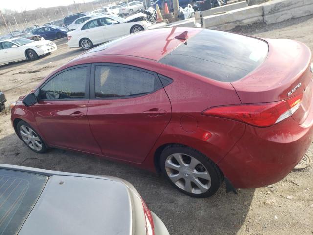 Photo 1 VIN: KMHDH4AE2DU509531 - HYUNDAI ELANTRA GL 