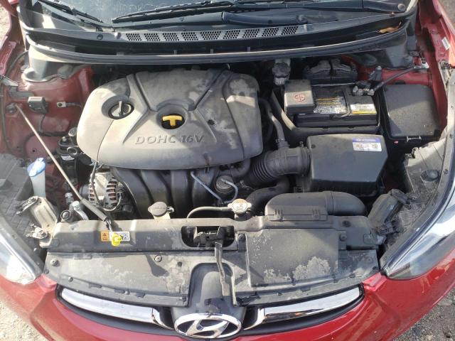 Photo 10 VIN: KMHDH4AE2DU509531 - HYUNDAI ELANTRA GL 