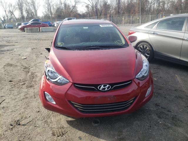 Photo 4 VIN: KMHDH4AE2DU509531 - HYUNDAI ELANTRA GL 