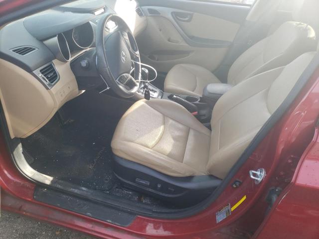 Photo 6 VIN: KMHDH4AE2DU509531 - HYUNDAI ELANTRA GL 