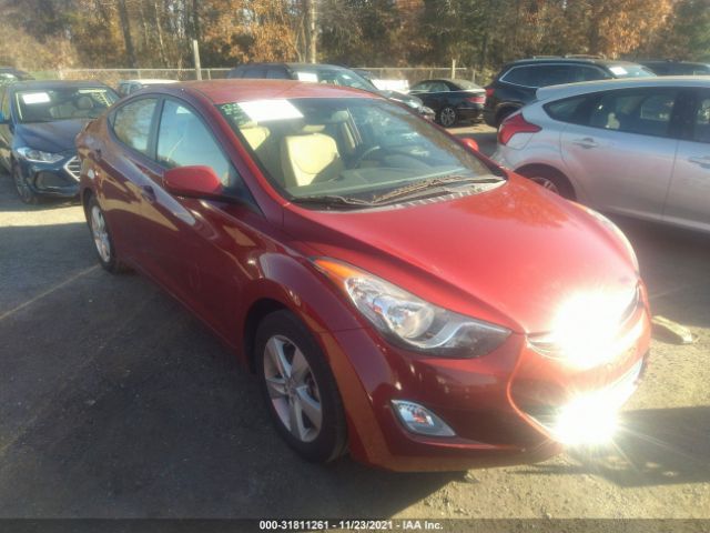 Photo 0 VIN: KMHDH4AE2DU524319 - HYUNDAI ELANTRA 