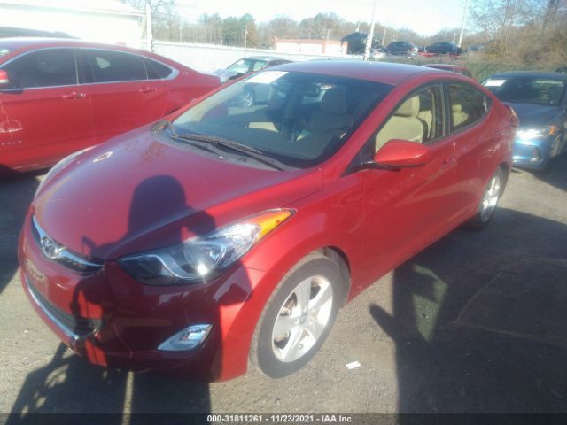 Photo 1 VIN: KMHDH4AE2DU524319 - HYUNDAI ELANTRA 