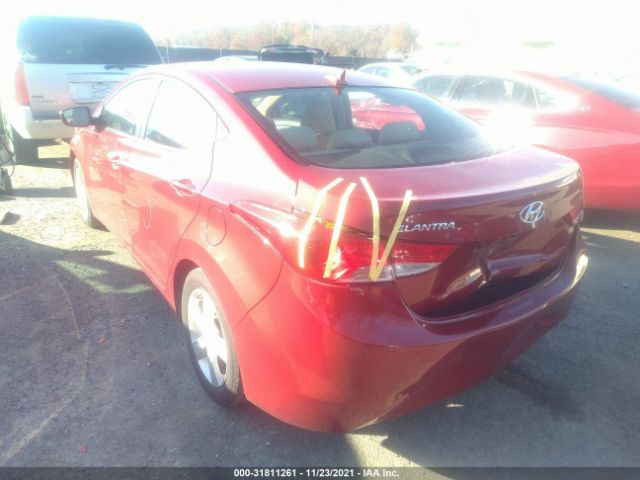 Photo 2 VIN: KMHDH4AE2DU524319 - HYUNDAI ELANTRA 