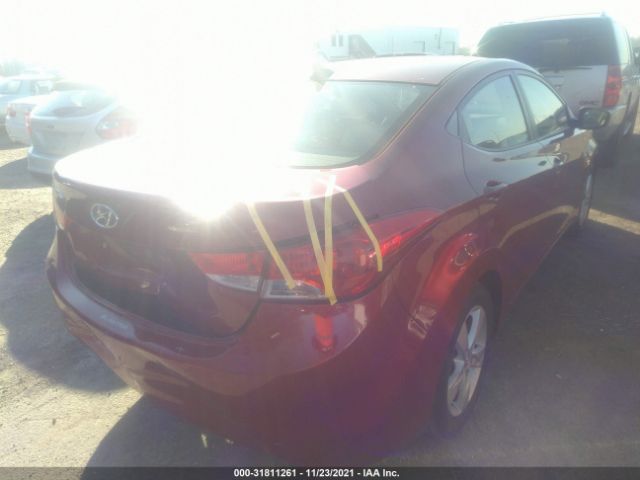 Photo 3 VIN: KMHDH4AE2DU524319 - HYUNDAI ELANTRA 