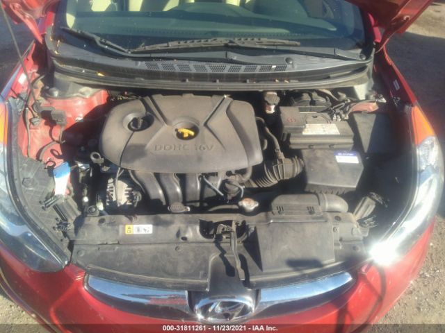 Photo 9 VIN: KMHDH4AE2DU524319 - HYUNDAI ELANTRA 