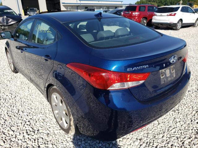 Photo 2 VIN: KMHDH4AE2DU529021 - HYUNDAI ELANTRA GL 