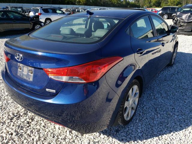 Photo 3 VIN: KMHDH4AE2DU529021 - HYUNDAI ELANTRA GL 