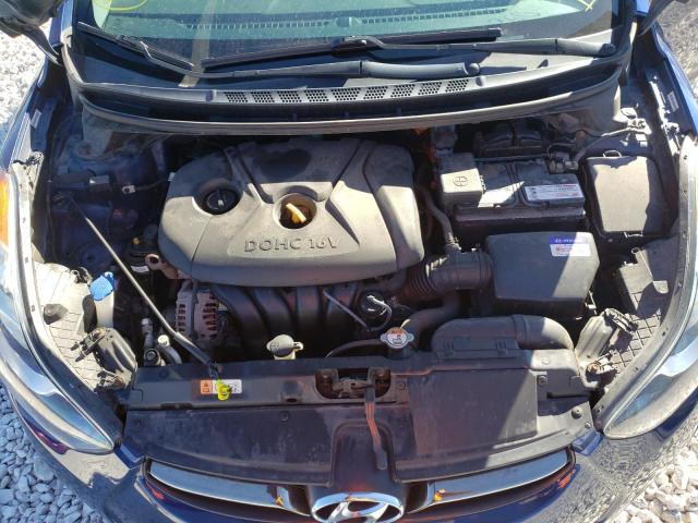 Photo 6 VIN: KMHDH4AE2DU529021 - HYUNDAI ELANTRA GL 