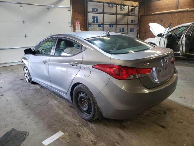 Photo 2 VIN: KMHDH4AE2DU530220 - HYUNDAI ELANTRA GL 