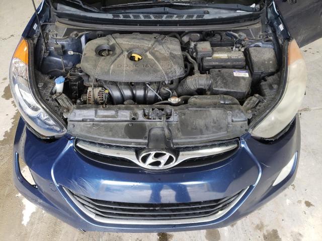 Photo 10 VIN: KMHDH4AE2DU530489 - HYUNDAI ELANTRA 