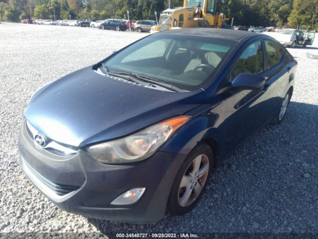 Photo 1 VIN: KMHDH4AE2DU532629 - HYUNDAI ELANTRA 