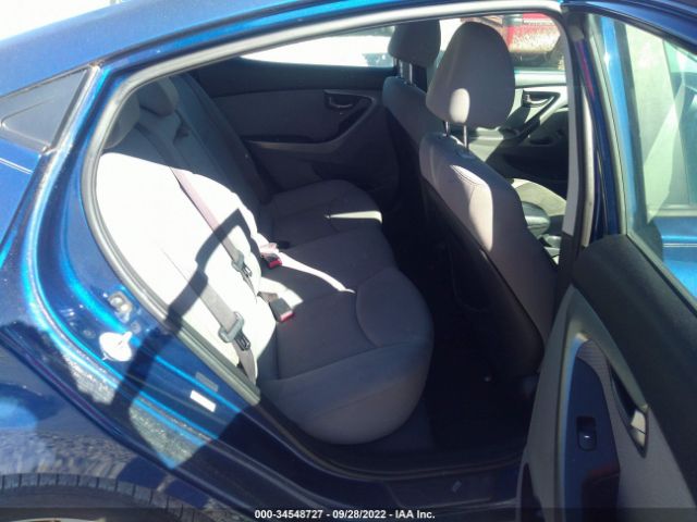 Photo 7 VIN: KMHDH4AE2DU532629 - HYUNDAI ELANTRA 