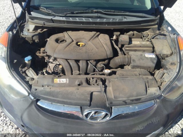 Photo 9 VIN: KMHDH4AE2DU532629 - HYUNDAI ELANTRA 