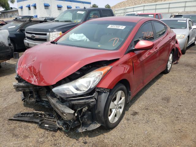 Photo 1 VIN: KMHDH4AE2DU533053 - HYUNDAI ELANTRA GL 