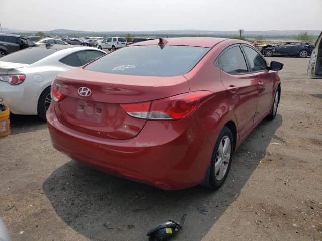 Photo 3 VIN: KMHDH4AE2DU533053 - HYUNDAI ELANTRA GL 