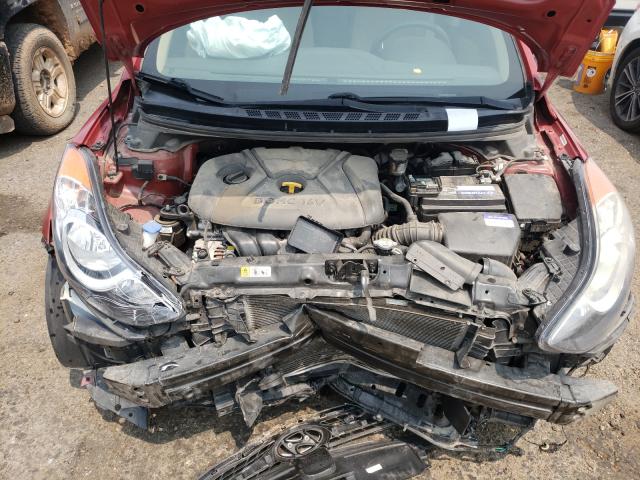 Photo 6 VIN: KMHDH4AE2DU533053 - HYUNDAI ELANTRA GL 