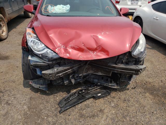 Photo 8 VIN: KMHDH4AE2DU533053 - HYUNDAI ELANTRA GL 