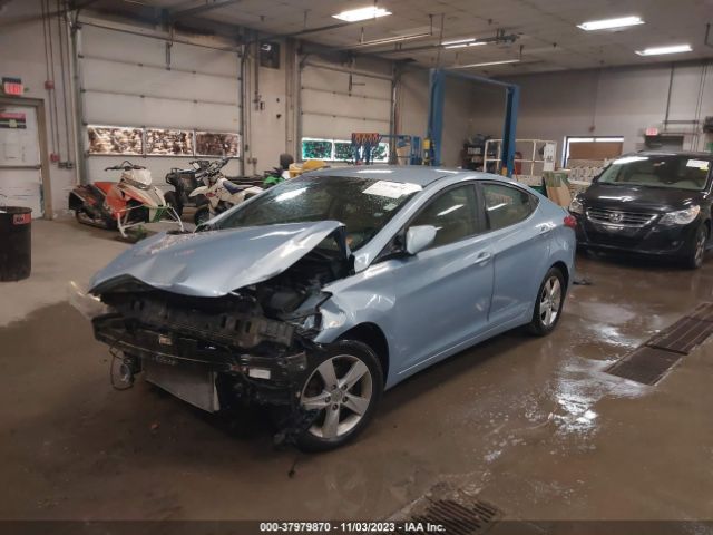 Photo 1 VIN: KMHDH4AE2DU535613 - HYUNDAI ELANTRA 