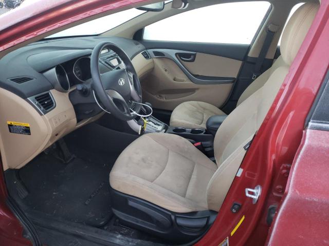 Photo 6 VIN: KMHDH4AE2DU535725 - HYUNDAI ELANTRA GL 