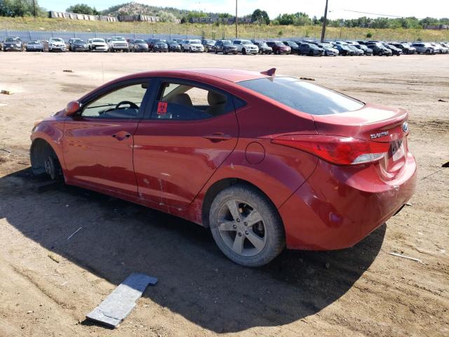 Photo 1 VIN: KMHDH4AE2DU541282 - HYUNDAI ELANTRA GL 