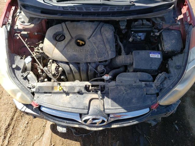 Photo 10 VIN: KMHDH4AE2DU541282 - HYUNDAI ELANTRA GL 