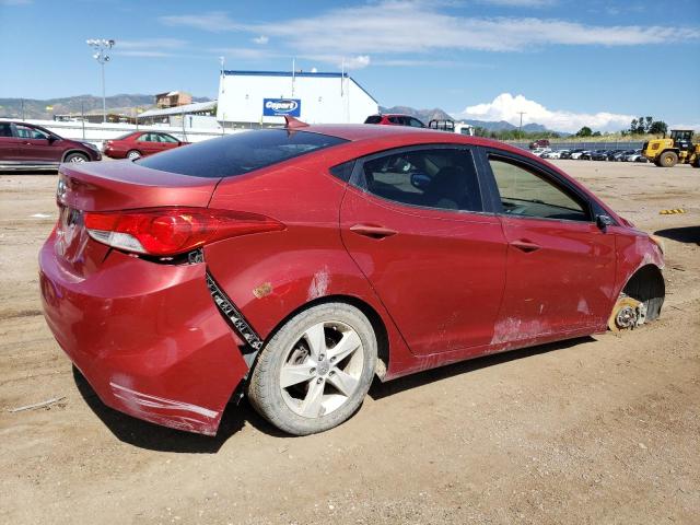 Photo 2 VIN: KMHDH4AE2DU541282 - HYUNDAI ELANTRA GL 