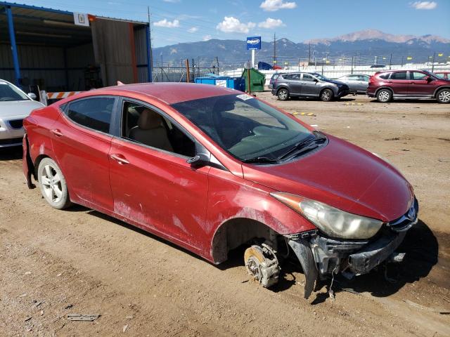 Photo 3 VIN: KMHDH4AE2DU541282 - HYUNDAI ELANTRA GL 