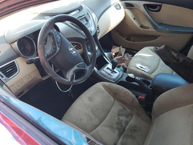 Photo 6 VIN: KMHDH4AE2DU541282 - HYUNDAI ELANTRA GL 