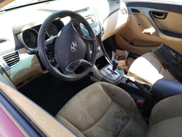 Photo 7 VIN: KMHDH4AE2DU541282 - HYUNDAI ELANTRA GL 