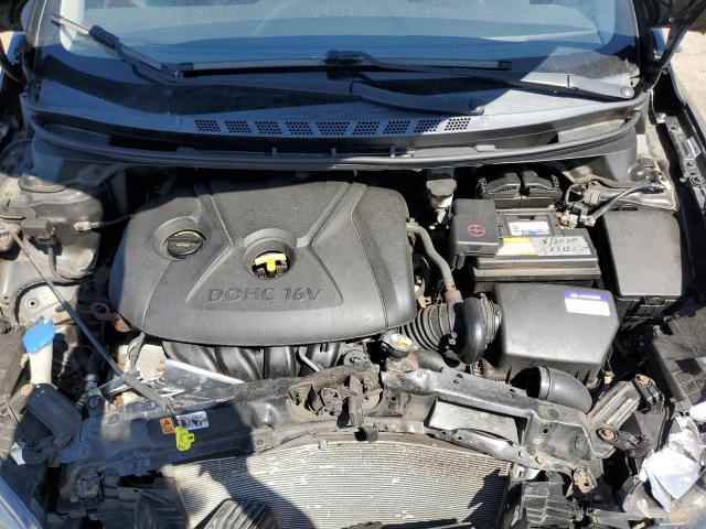 Photo 10 VIN: KMHDH4AE2DU575027 - HYUNDAI ELANTRA 