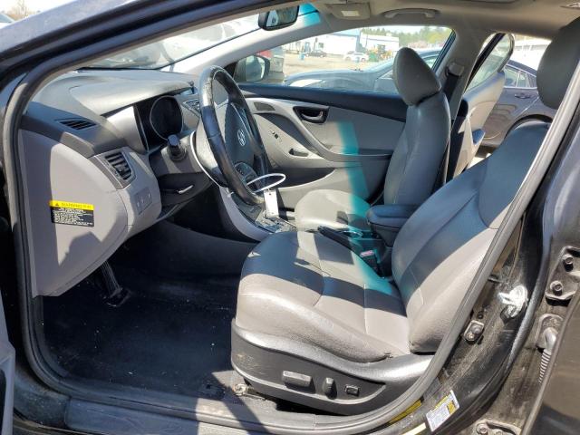 Photo 6 VIN: KMHDH4AE2DU575027 - HYUNDAI ELANTRA 