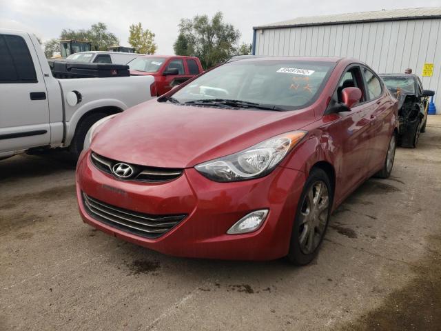 Photo 1 VIN: KMHDH4AE2DU576503 - HYUNDAI ELANTRA 